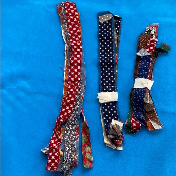 12 Quilt Squares Handmade All Cotton Assorted - Picture 11 of 13